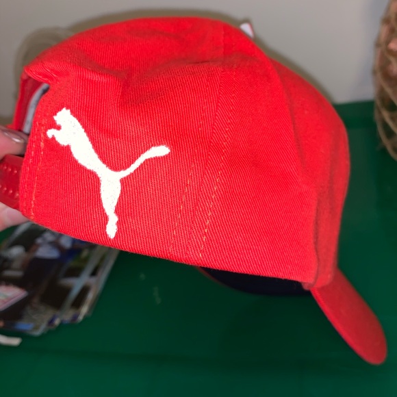 Puma Arsenal SnapBack Hat . BRAND NEW NEVER WORN - Picture 3 of 4
